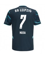 Moške Nogometnih dresov RB Leipzig Antonio Nusa #7 Tretji 2024-25 Kratki rokavi